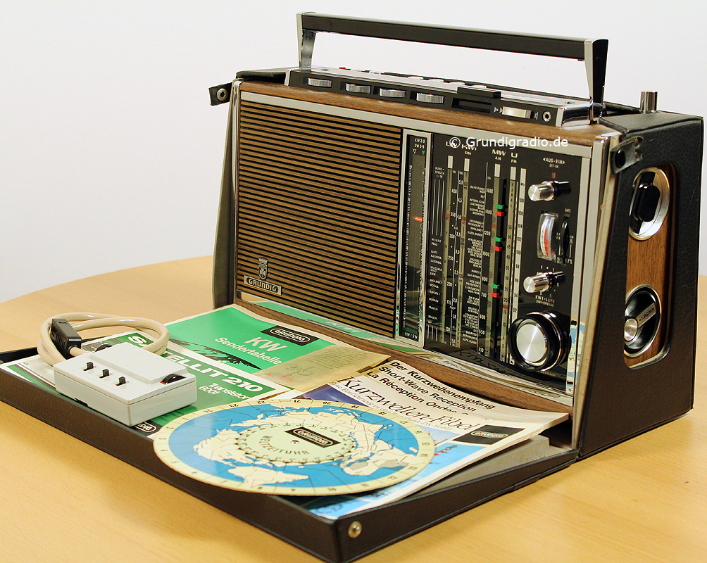 Kofferradio Grundig Satellit 210 Transistor 6001