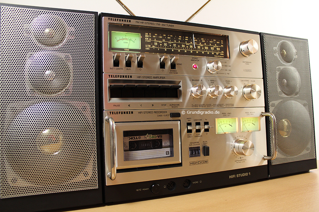 Kompaktanlage Telefunken Hifi Studio 1 M