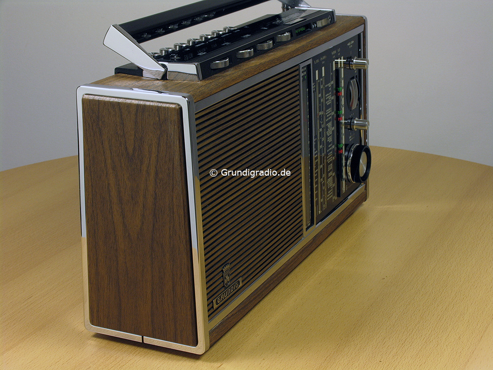Kofferradio Grundig Satellit 210 Transistor 6001