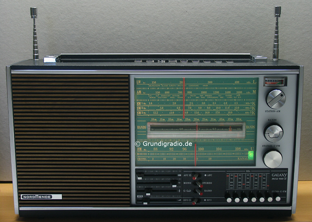 Nordmende Galaxy Mesa 9000 ST