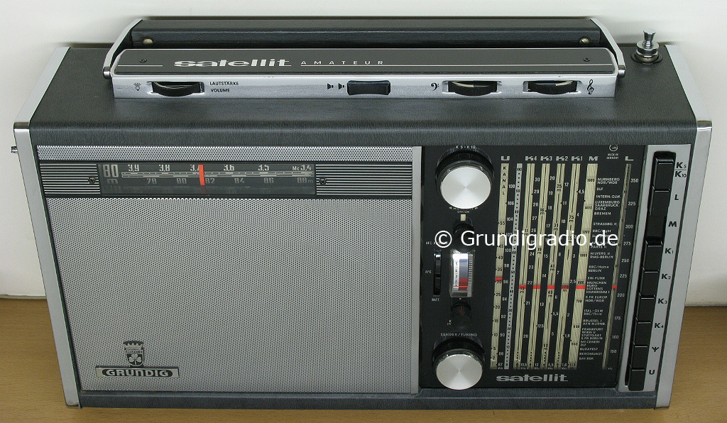 Grundig Satellit 205 Amateur Transistor 5000 