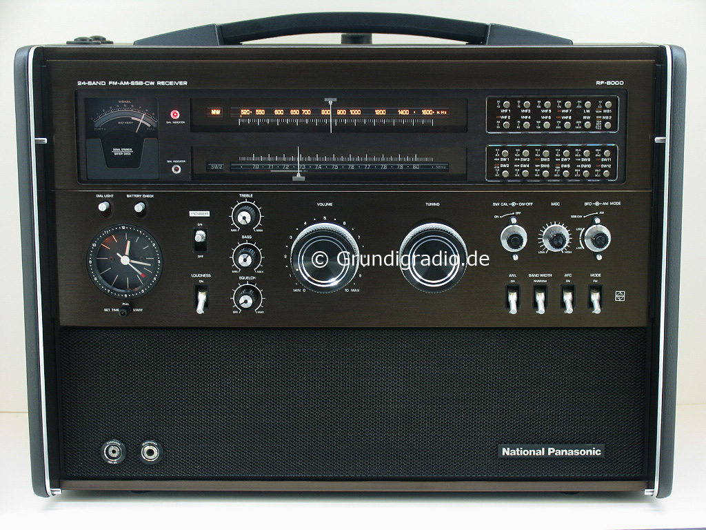 National Panasonic RF 8000