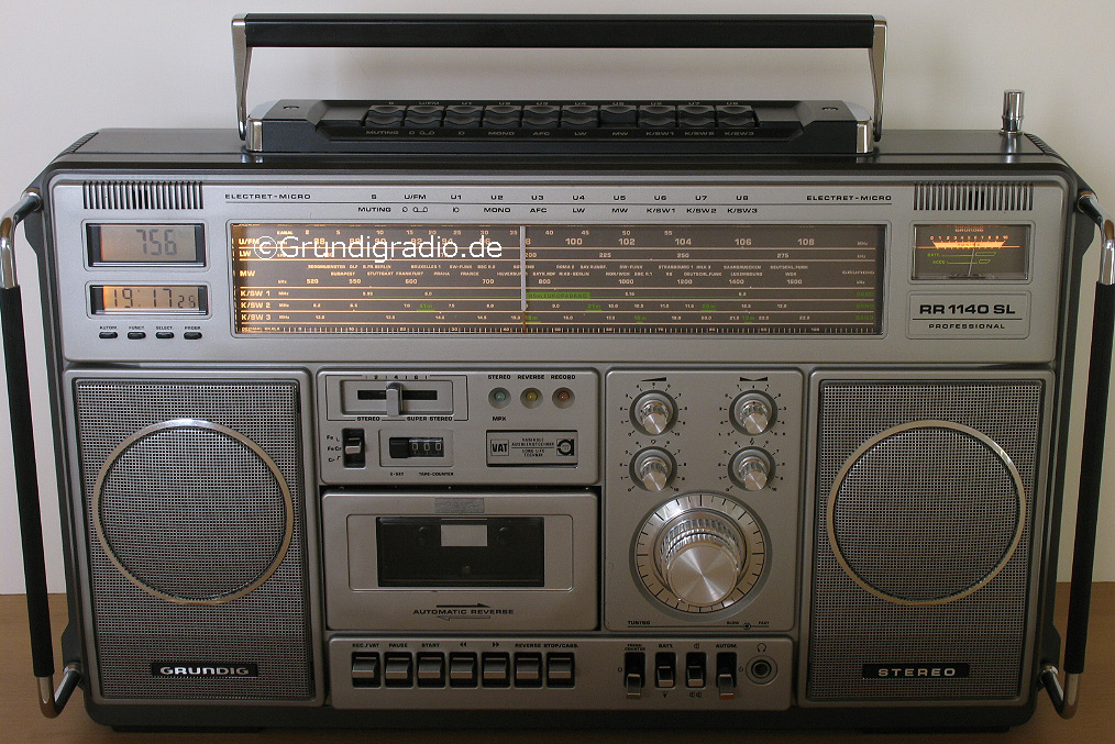 Grundig RR 1140 SL Professional