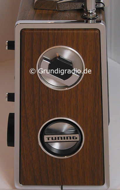 Grundig Satellit 208 Transistor 6000