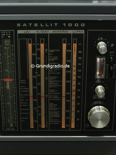 Grundig Satellit 1000  Transistor 6002