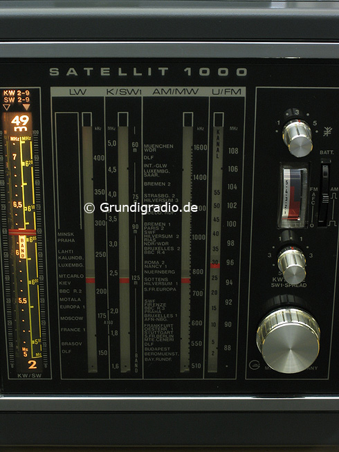 Grundig Satellit 1000  Transistor 6002