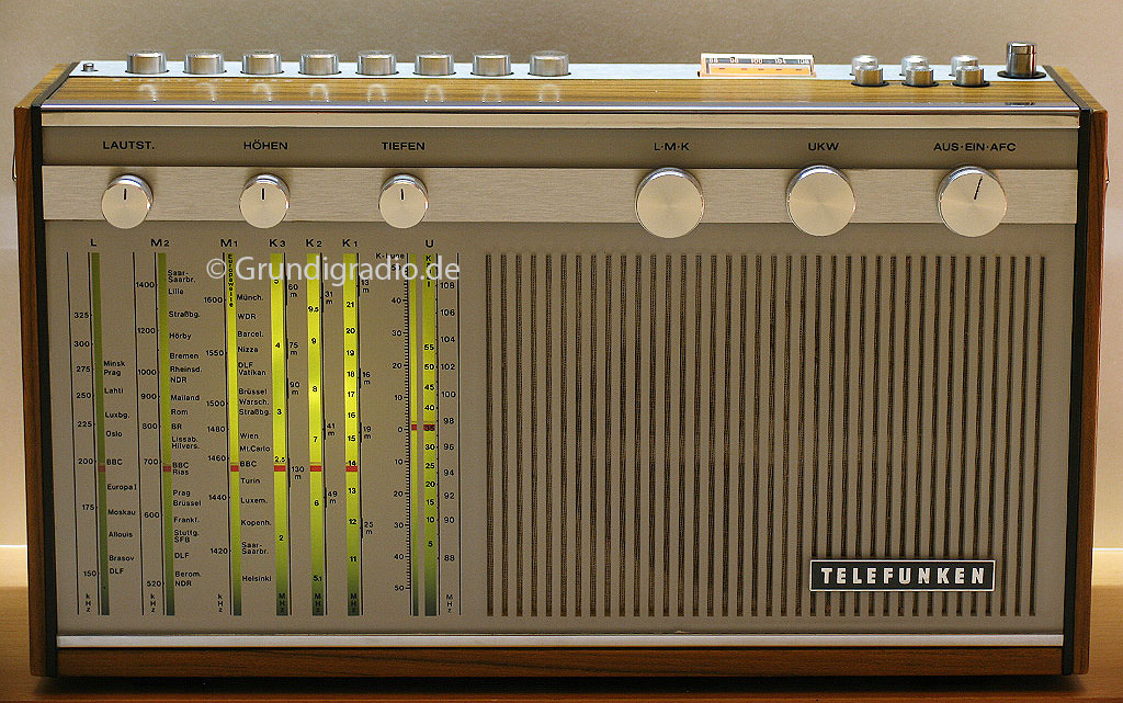 Telefunken Atlanta de Luxe