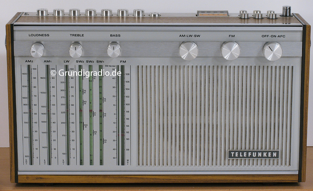 Telefunken Atlanta de Luxe
