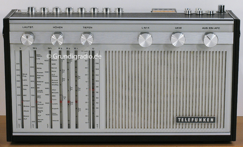 Telefunken Atlanta de Luxe