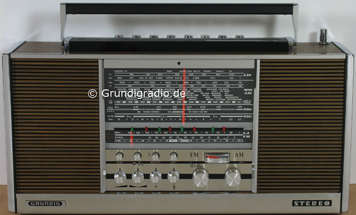 Grundig Stereo Concert Boy Transistor 4000