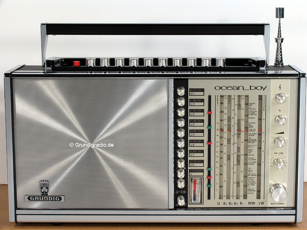 Grundig Ocean Boy 210 Transistor 3005