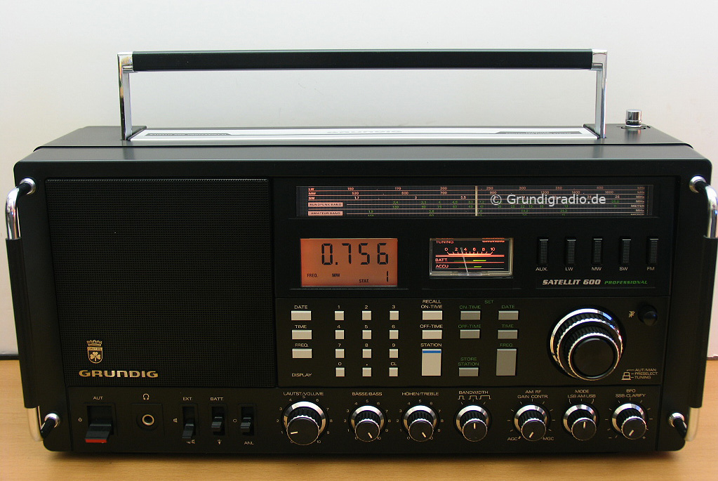 Grundig Satellit 600 Professional