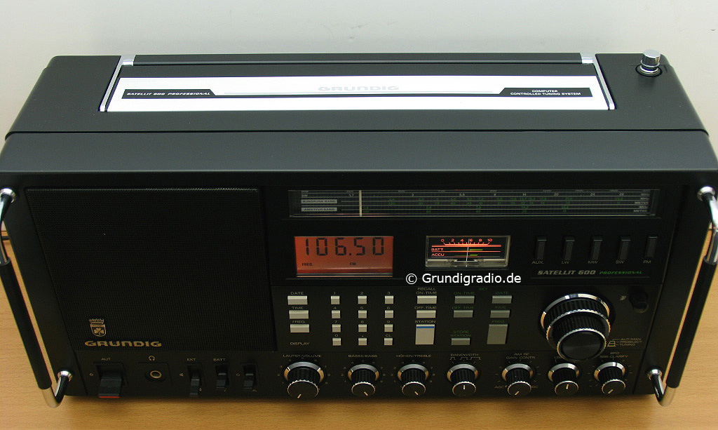 Grundig Satellit 600 Professional