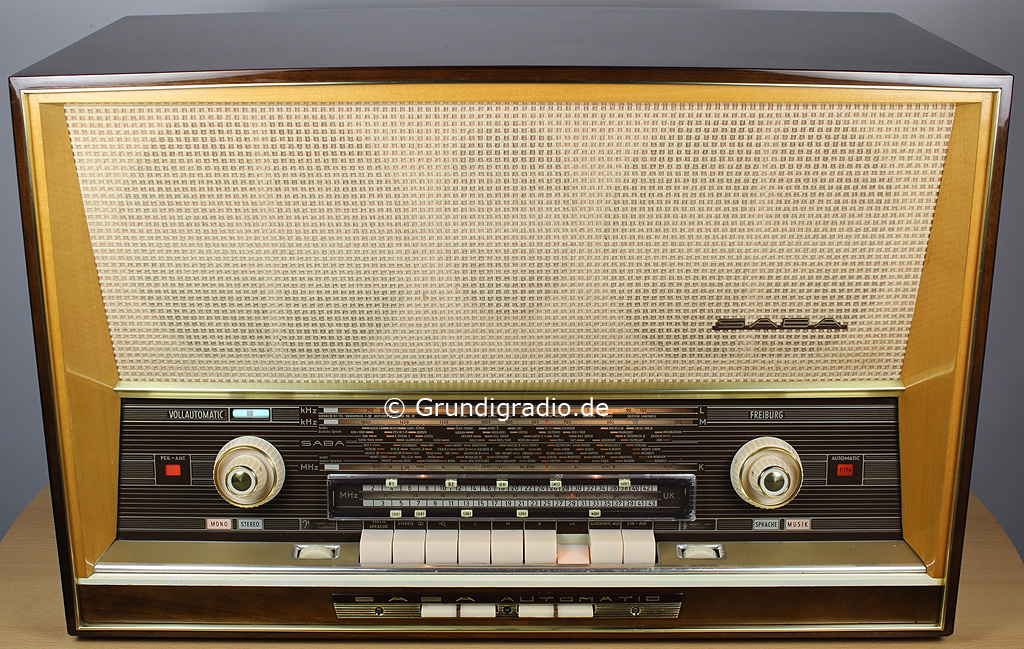 SABA Freiburg Automatic 125 Stereo