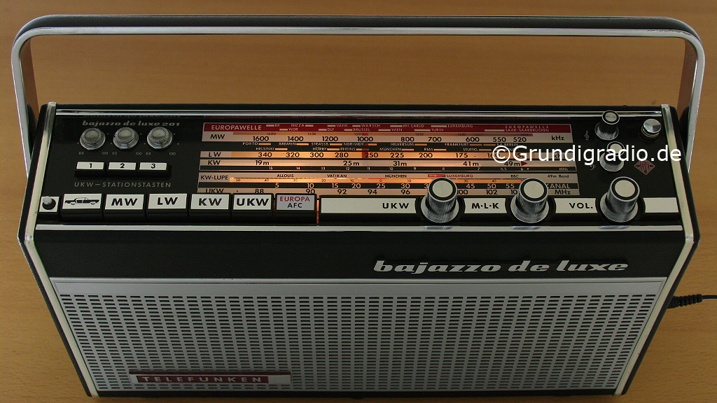 Telefunken Bajazzo de Luxe 201