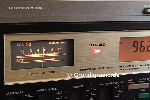 Grundig Satellit 4000 Recorder