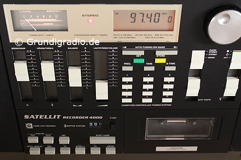 Grundig Satellit 4000 Recorder