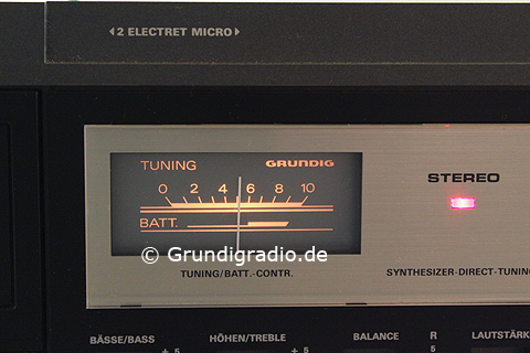 Grundig Satellit 4000 Recorder