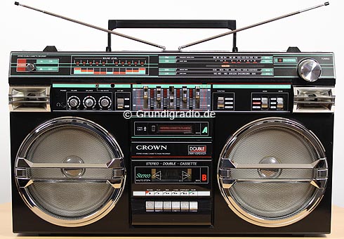 Ghettoblaster Boombox Crown SZ 5000 SL