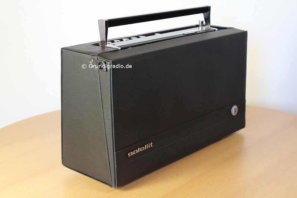 Kofferradio Grundig Satellit 210 Transistor 6001