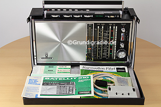 Weltempfnger Grundig Satellit 210 Transistor 6001