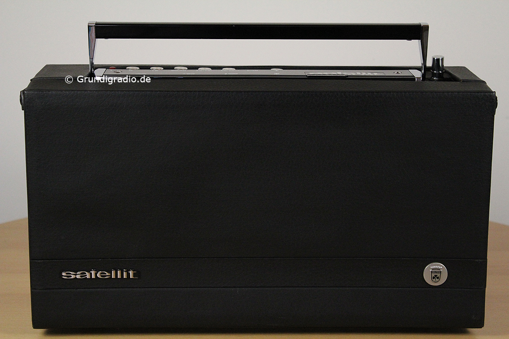 Weltempfnger Grundig Satellit 210 Transistor 6001