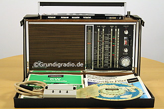 Weltempfnger Grundig Satellit 210 Transistor 6001