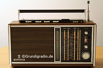 Weltempfnger Grundig Satellit 210 Transistor 6001