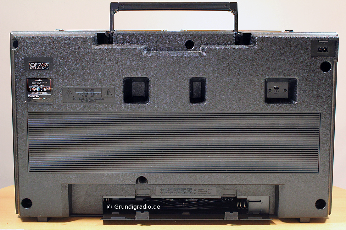 Ghettoblaster Boombox UNISEF SZ 5000 SL