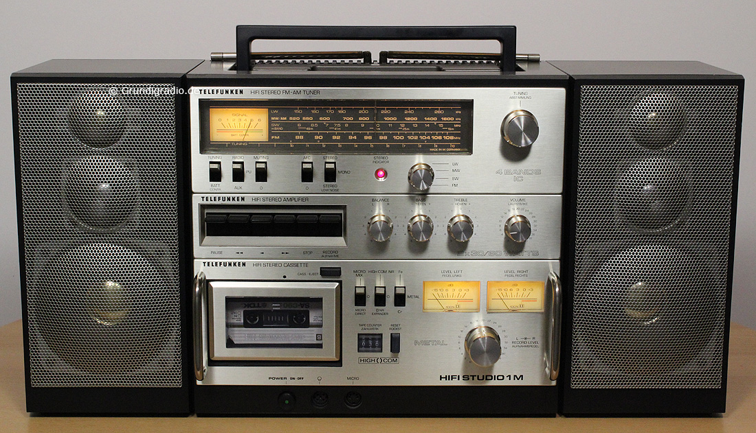 Telefunken Hifi Studio 1 M