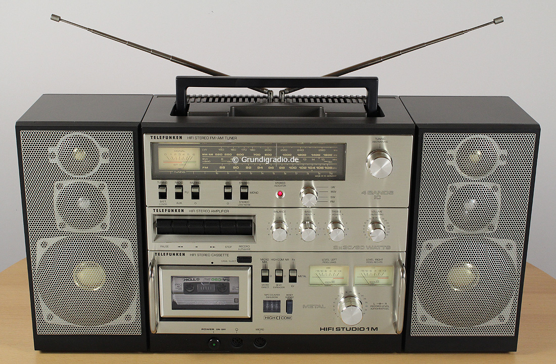 Telefunken Hifi Studio 1 M