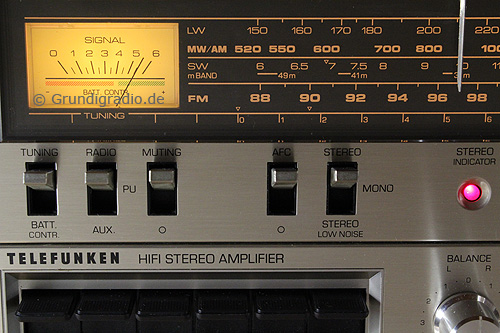 Telefunken Hifi Studio 1 M