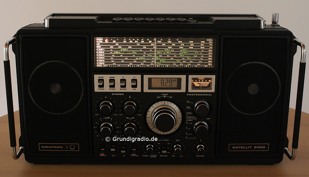 Grundig Satellit 2400 Professional