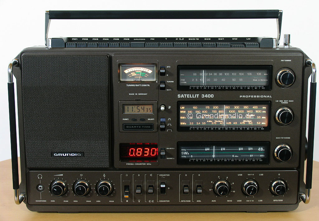 Grundig Satellit 3400 Professional