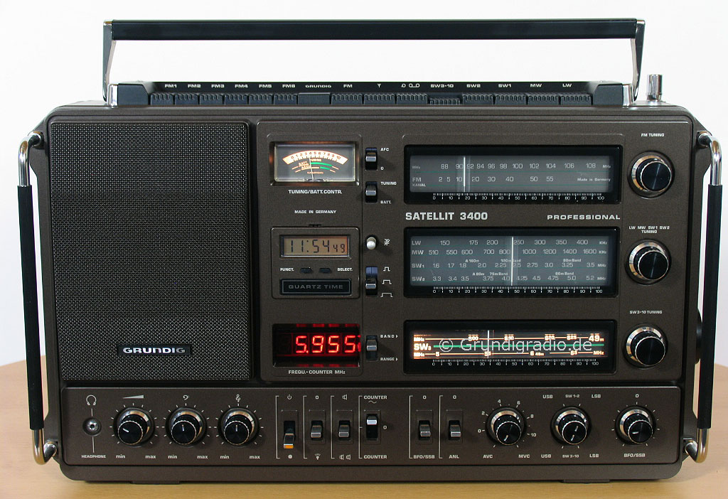 Grundig Satellit 3400 Professional