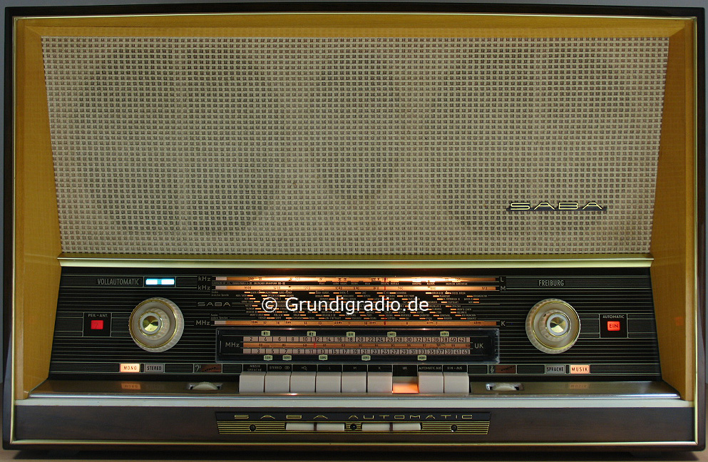 SABA Freiburg Automatic 125 Stereo