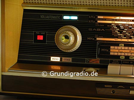 SABA Freiburg Automatic 125 Stereo