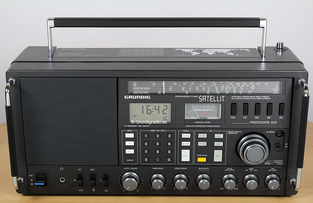 Grundig Satellit 650 Professional-Neugert-Brandnew