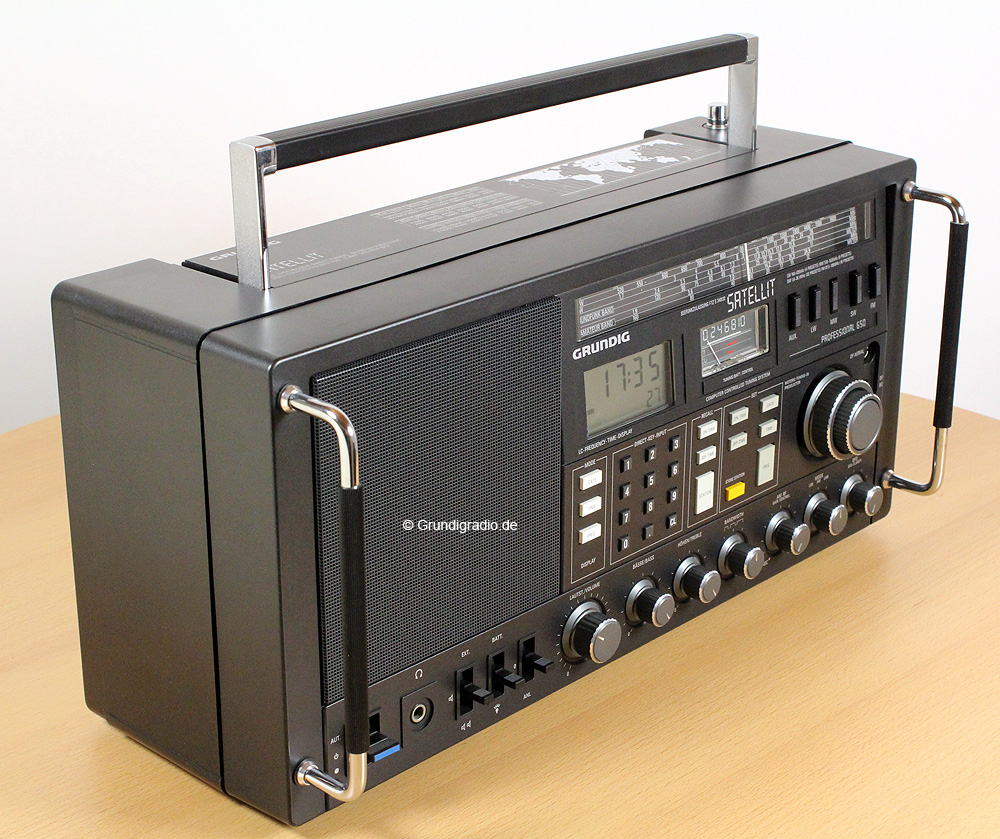 Grundig Satellit 650 Professional-Neugert-Brandnew