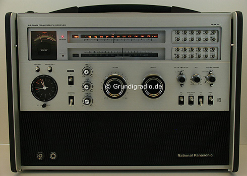 National Panasonic RF 8000 Silver Edition