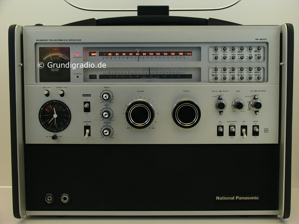 National Panasonic RF-8000 Silver Edition