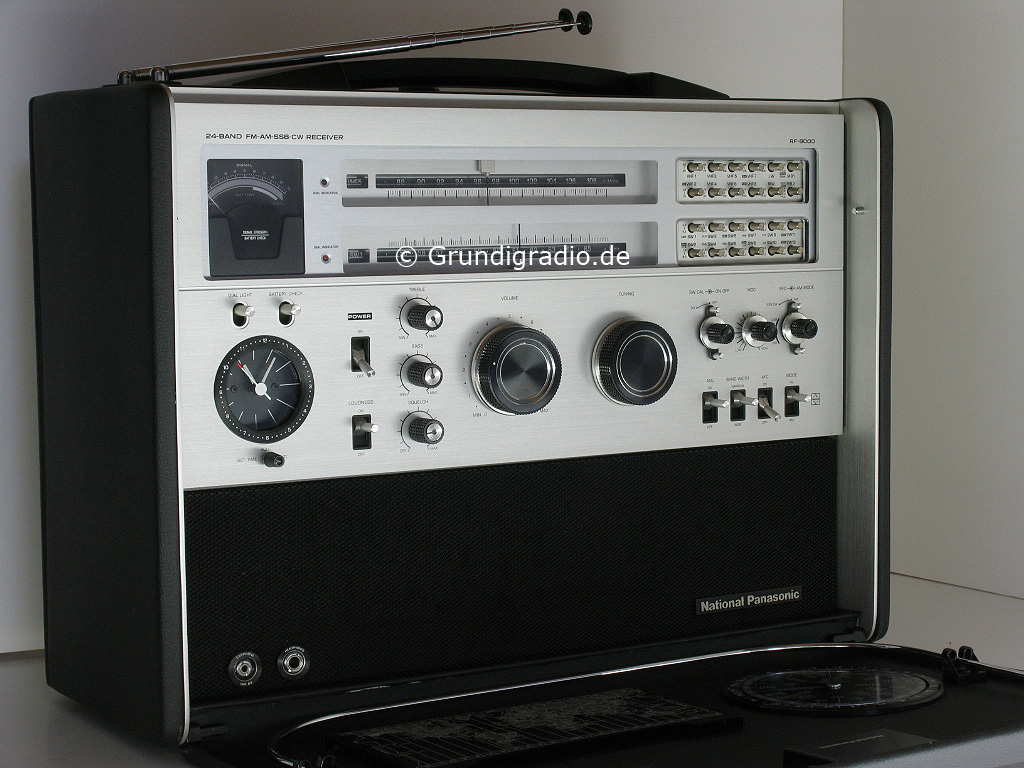 National Panasonic RF-8000 Silver Edition