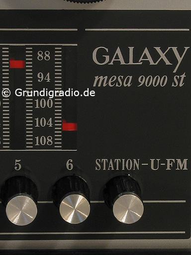 Nordmende Galaxy Mesa 9000 ST