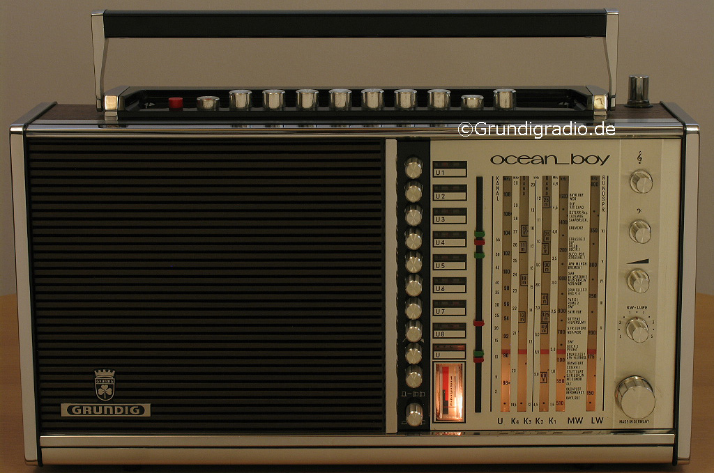 Grundig Ocean Boy 210 Transistor 3005