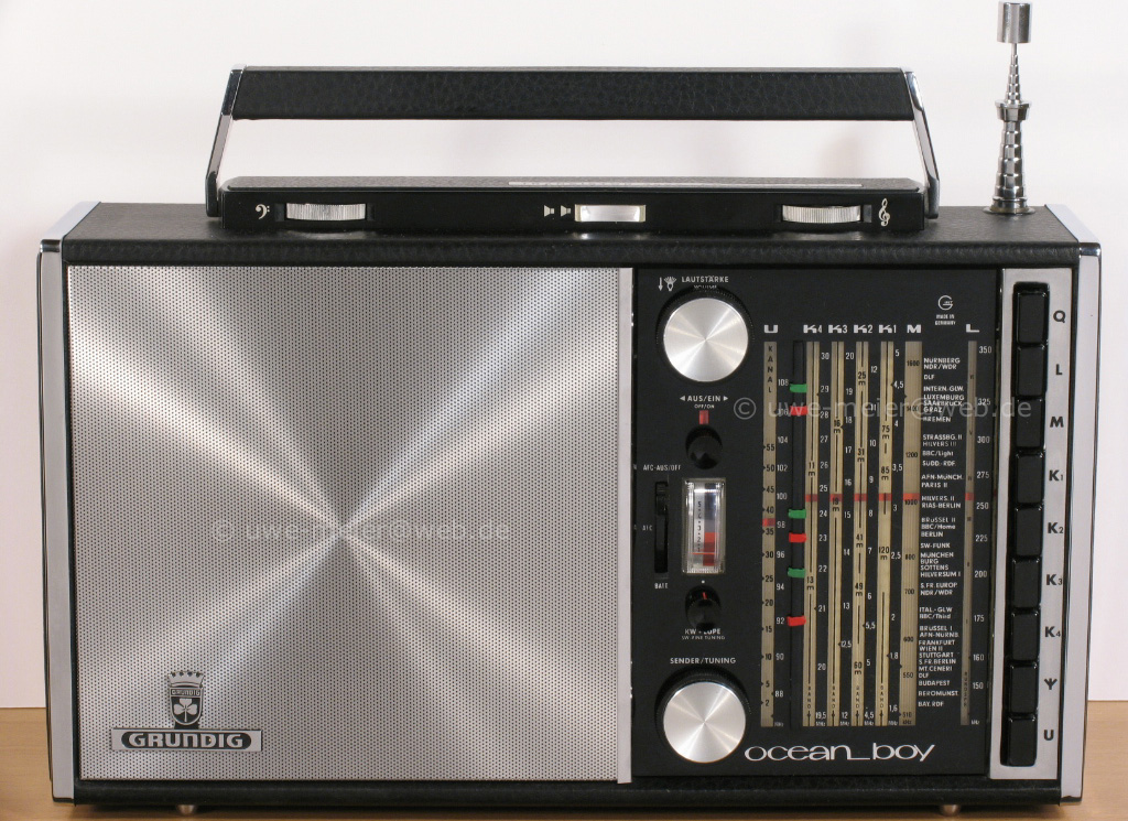 Grundig Ocean Boy 208 Transistor 3000