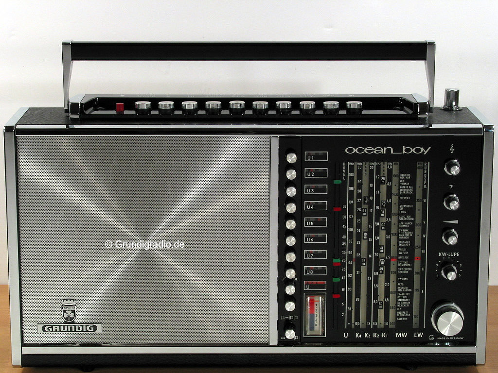 Grundig Oceanboy 209 Transistor 3001