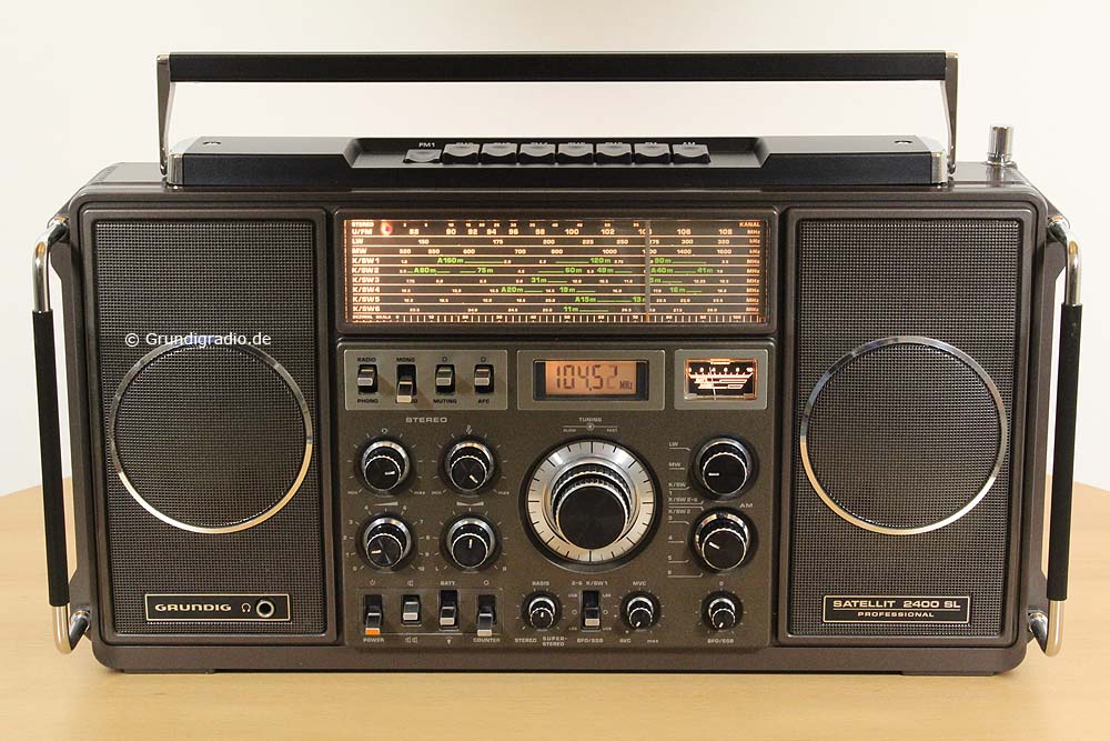  Grundig Satellit 2400 SL Professional Stereo