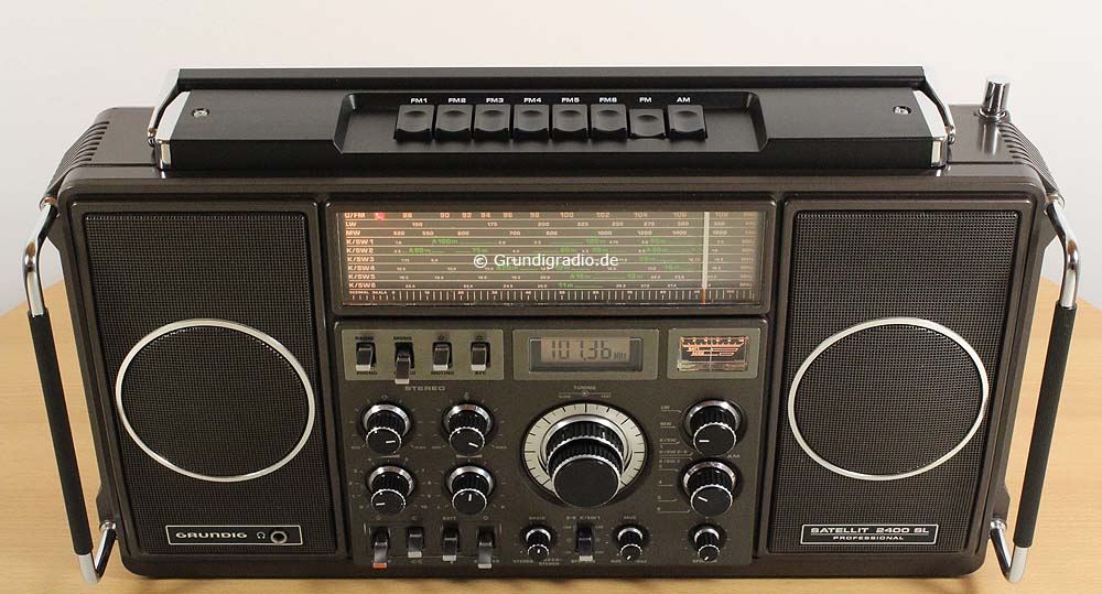  Grundig Satellit 2400 SL Professional Stereo