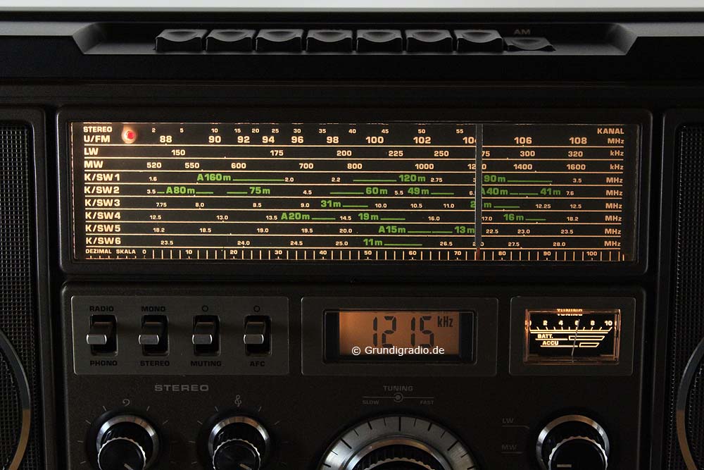  Grundig Satellit 2400 SL Professional Stereo