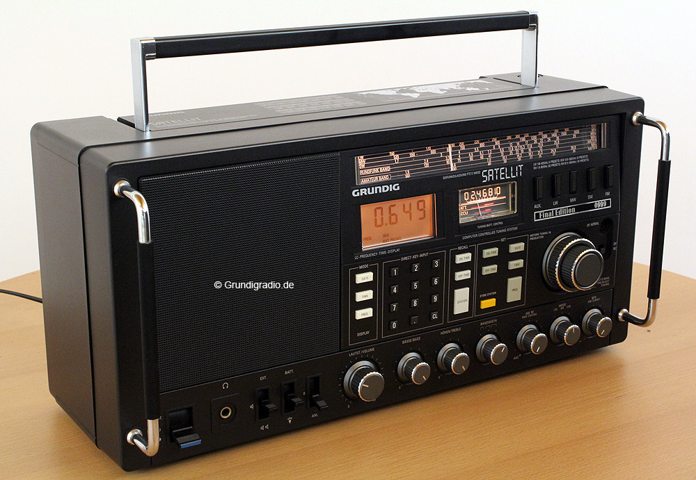 Grundig Satellit 650 Final Edition 999